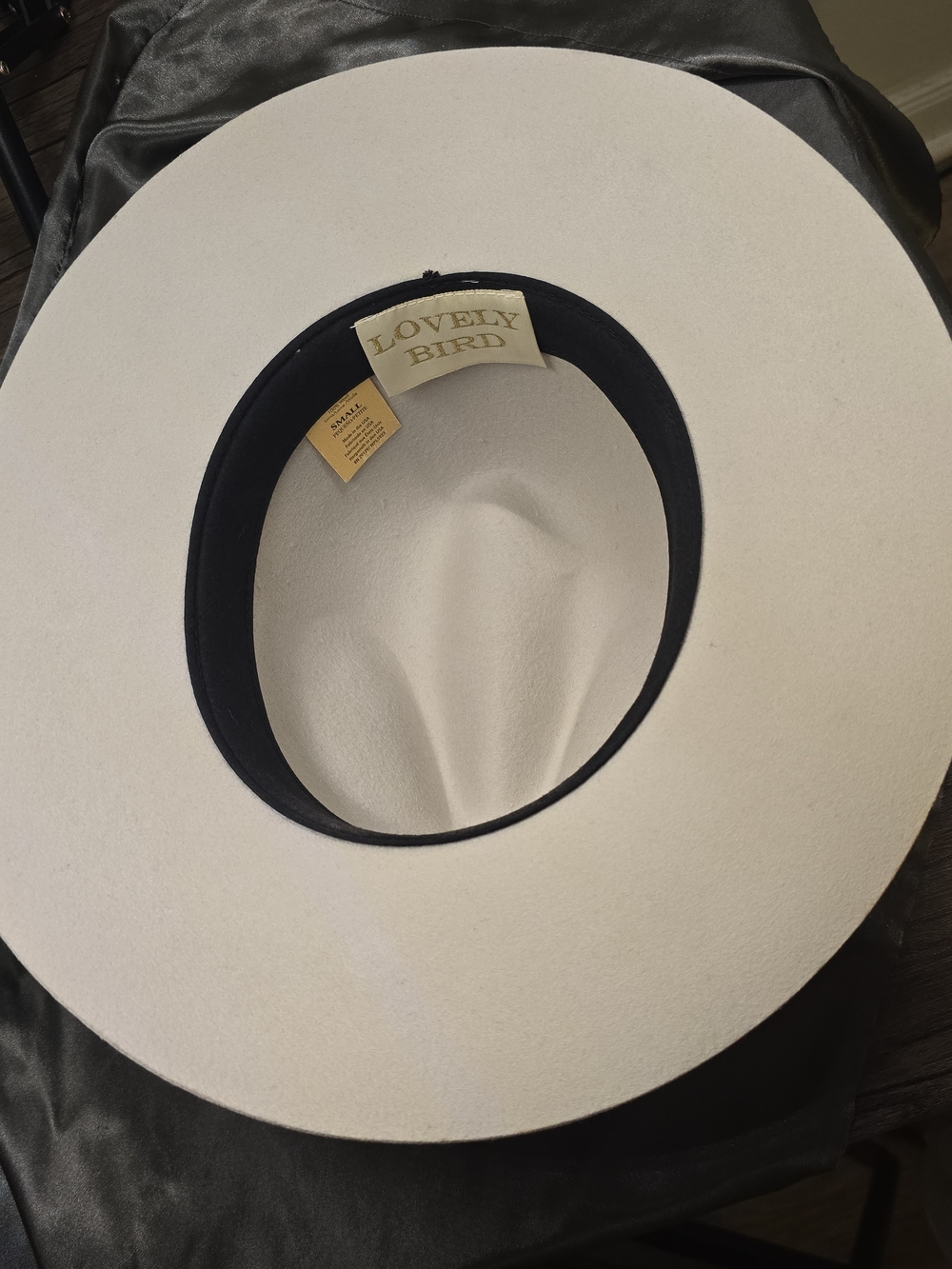 Dallas Fedora Cream - Dust - Picture 4 of 5